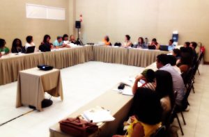 Motivação inicial para o FJPA: oficina do Fórum Justiça no V Congresso da Associação Interamericana de Defensorias Públicas - AIDEF, em agosto de 2012, em Fortaleza (CE)