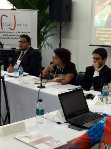 Maria Bernardete destaca as ações desenvolvidas pelo CNMP sobre combate ao racismo.
