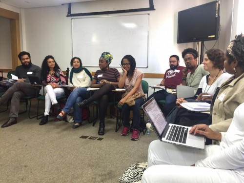 O Workshop foi uma parceria entre CRIOLA, Fórum Justiça e o IBCCRIM e se dedicou a pensar o papel do sistema de justiça na reprodução do racismo e as possibilidades de incidência