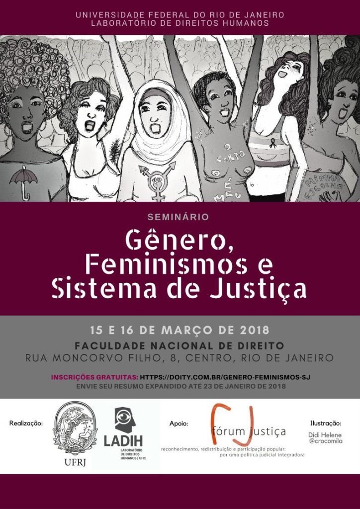 Seminario Genero, Feminismos e SJ