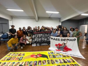 Encontro do Fórum Justiça no Instituto Pólis, em São Paulo, debateu a pesquisa "Quem Controla as Polícias?"